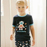 Space Boy Short Sleeve Pajama Set