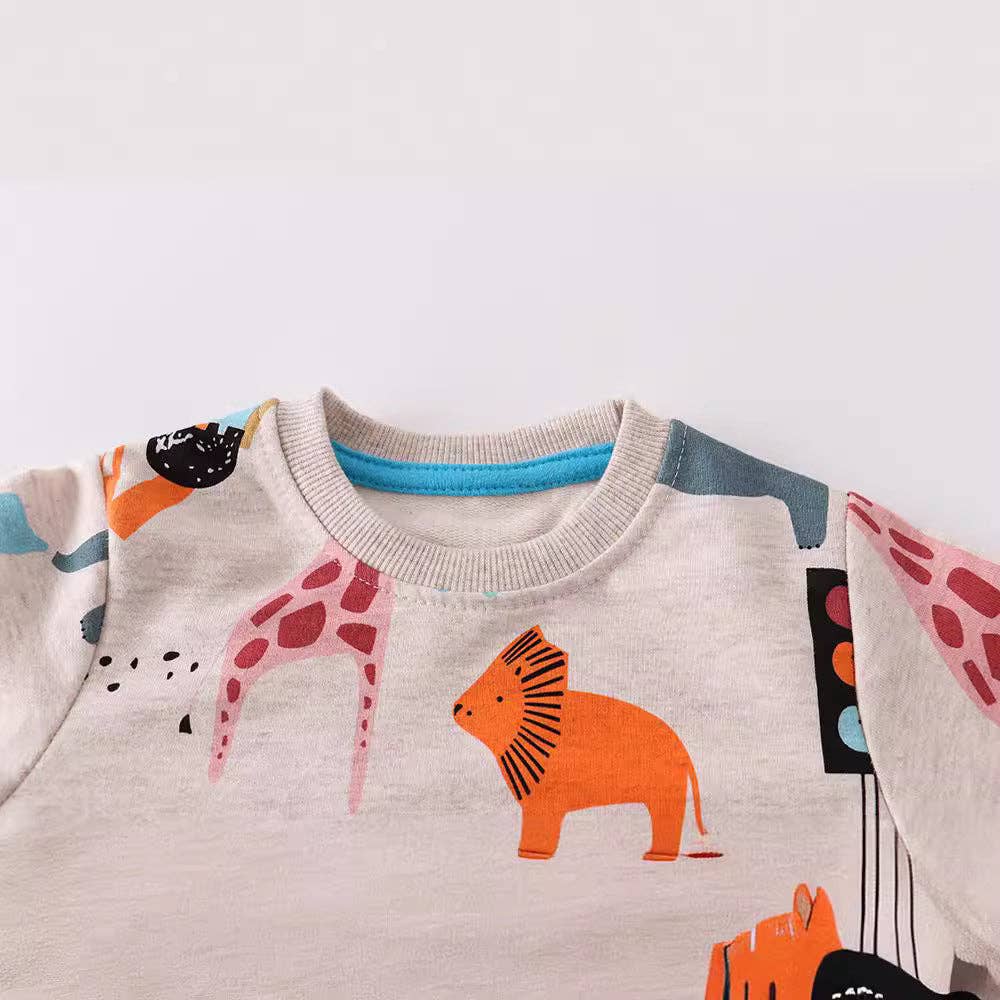 Find Peaks | Crew Sweatshirt - Animals