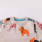 Find Peaks | Crew Sweatshirt - Animals