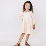 Muslin Puffed Sleeve Mommy & Me Dress - Child