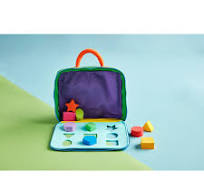 Mud Pie Soft Shape Sorter Set