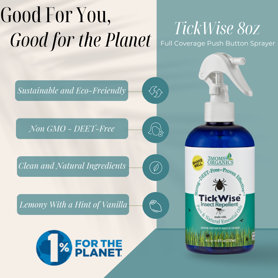 TickWise by 3 Moms Organics 8oz