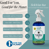 TickWise by 3 Moms Organics 8oz