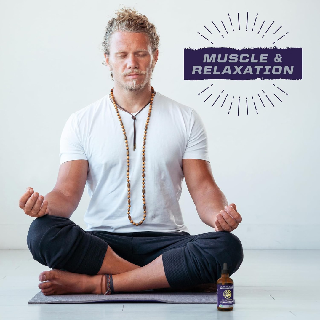 Sunwarrior - Liquid Magnesium Ionic Supplement Drops