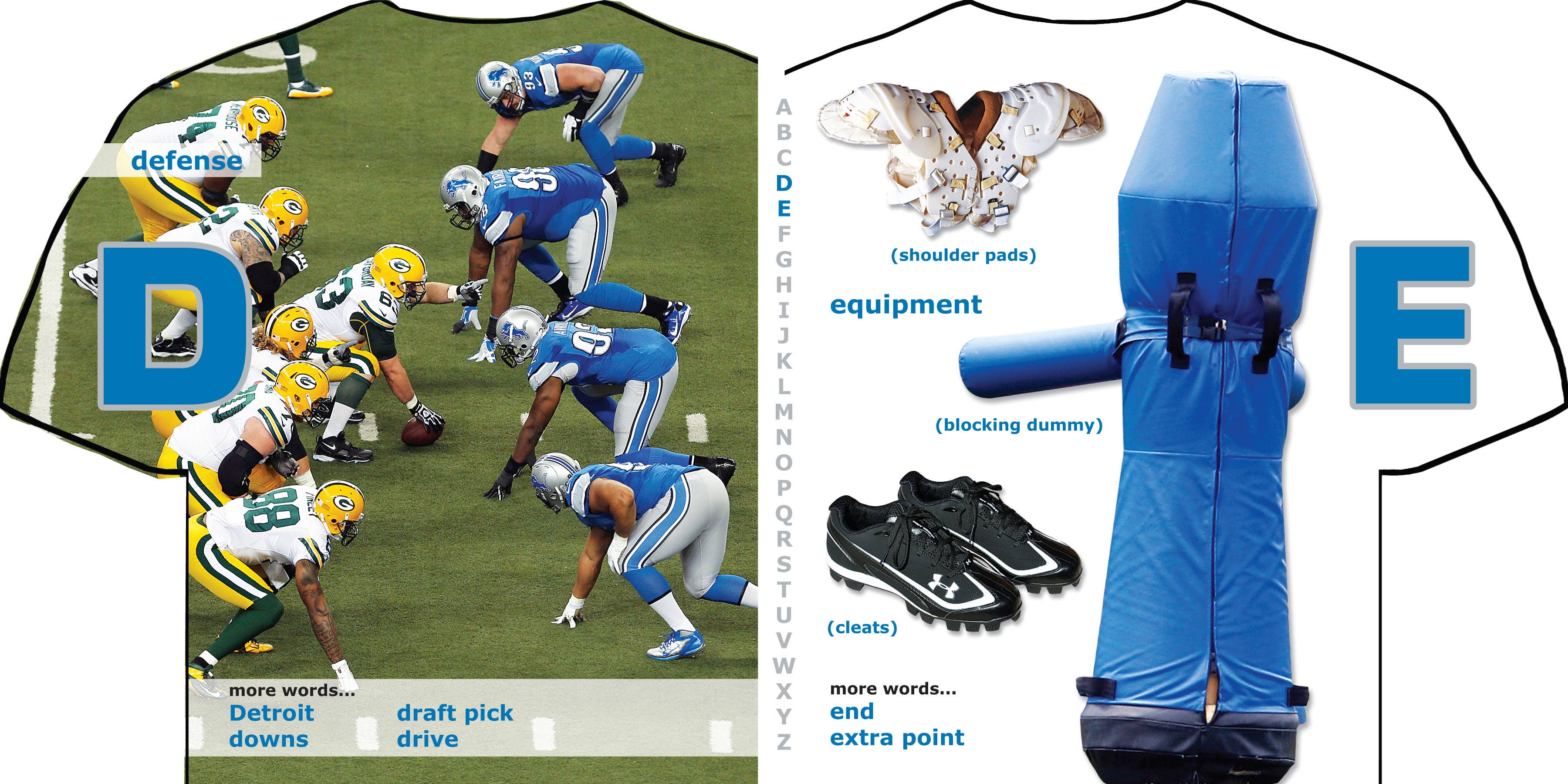 Detroit Lions ABC