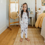 2pc Long Sleeve Pajama Set - Boone