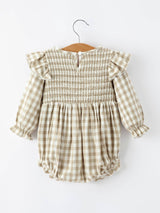 Smocked Ruffle Dress