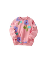 Find Peaks | Crew Sweatshirt - Flowers