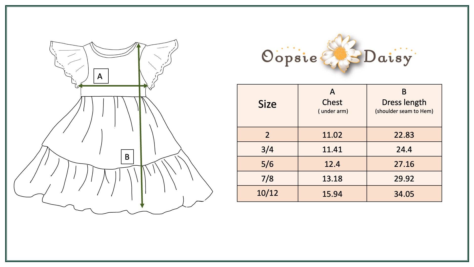Spring Floral Flutter Sleeve Twirl Dress