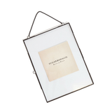 METAL Wall Hanging Picture Frame - 14.5x19