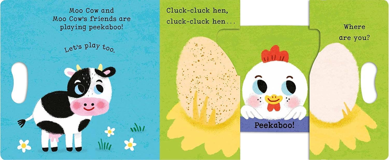Moo Cow, Moo Cow Peekaboo by Grace Habib