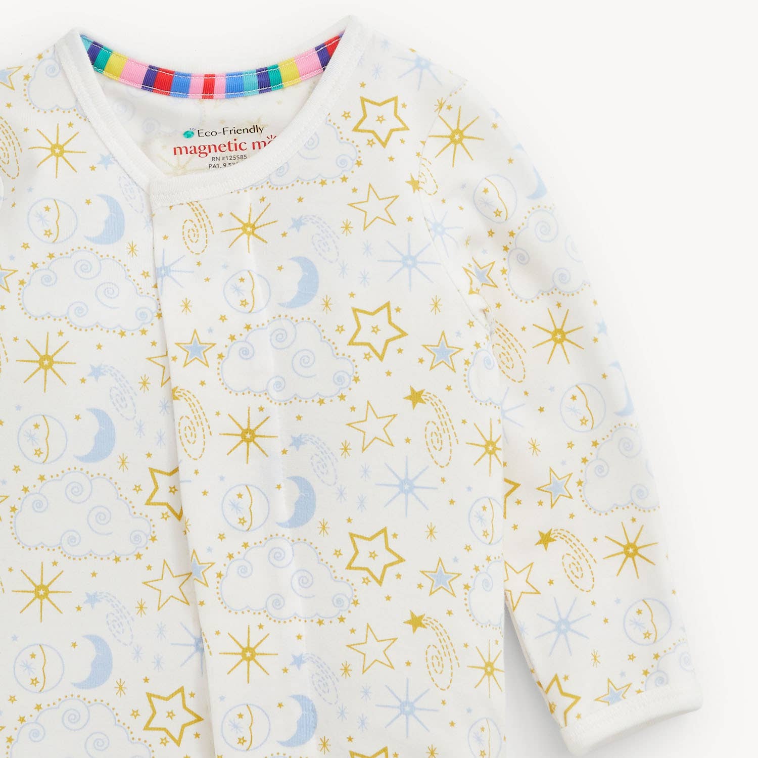 Magnetic Me | STAR SIGNS BLUE MODAL FOOTIE
