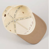 FATHER Upside Down Embroidery Two-Tone Cap