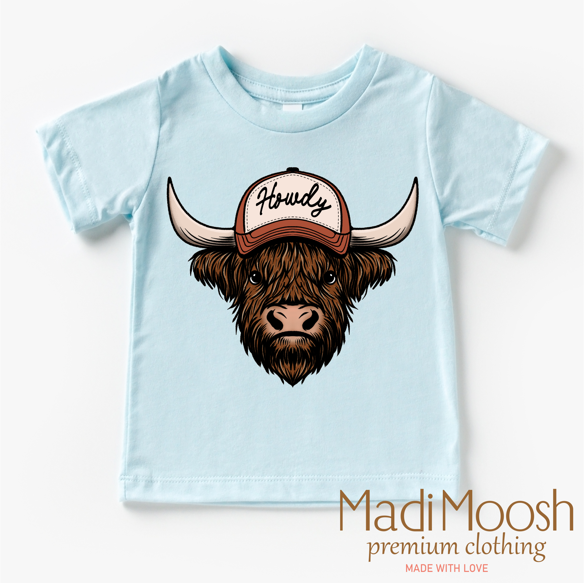 Howdy Highland Tee