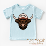 Howdy Highland Tee
