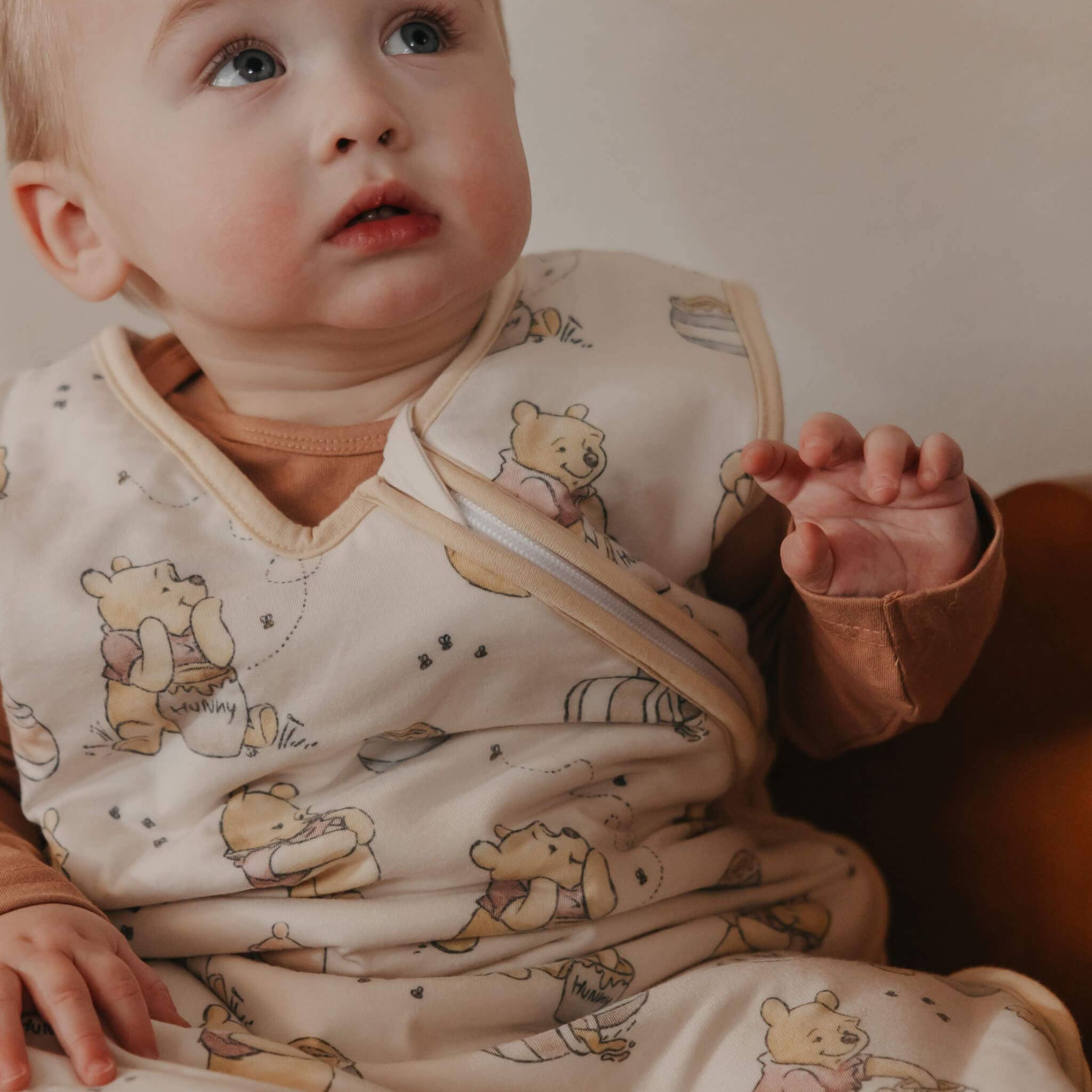 Copper Pearl Sleep Bag - Hunny