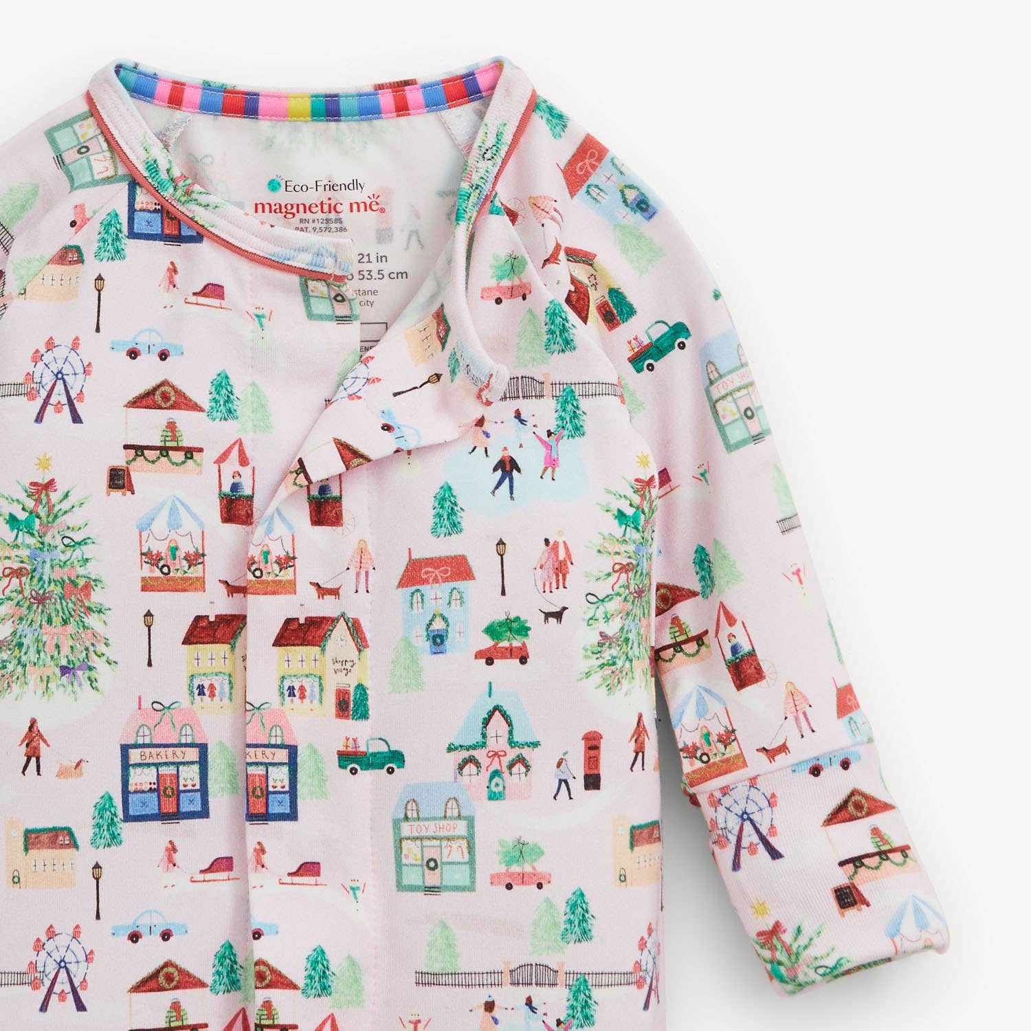 Magnetic Me | Winter Village Modal Conv Coverall