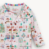 Magnetic Me | Winter Village Modal Conv Coverall