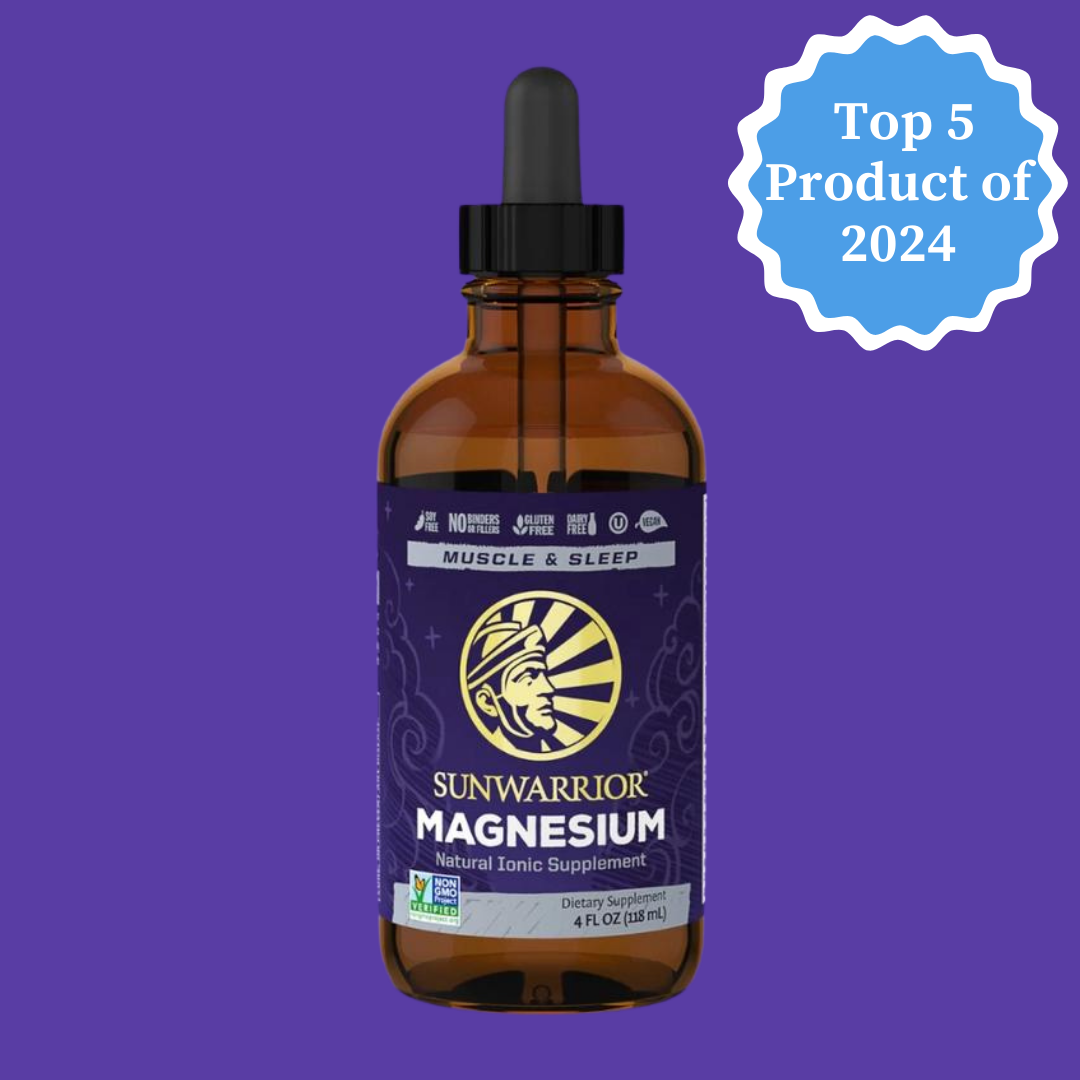 Sunwarrior - Liquid Magnesium Ionic Supplement Drops