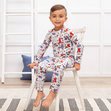 Puppy Love Kids Bamboo Pajama Set