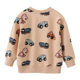 Find Peaks | Crew Sweatshirt - Trucks