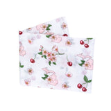 Michigan Baby Swaddle Blanket (Floral)