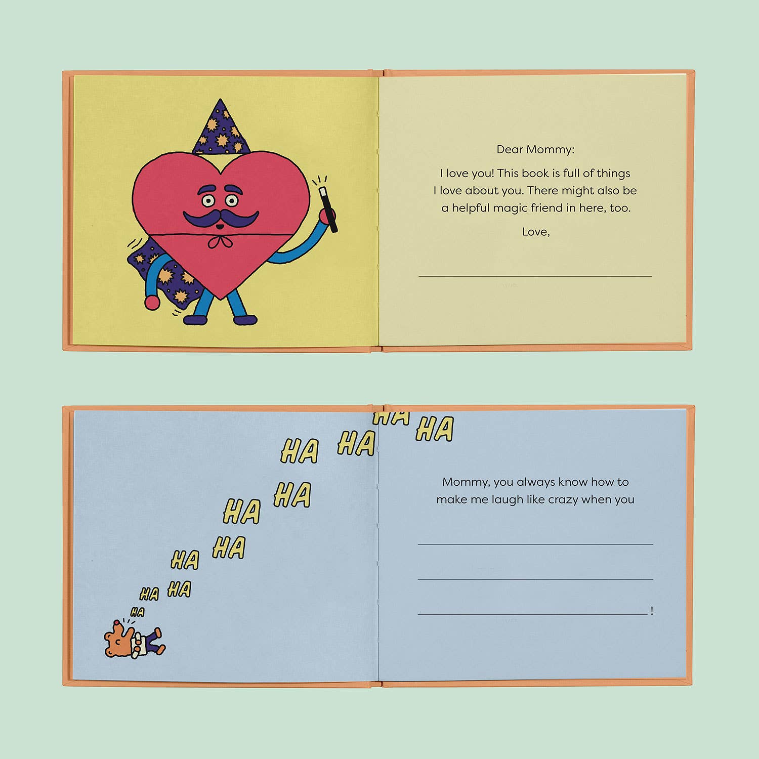 Knock Knock - Knock Knock Kids - Mommy Fill in the Love Book