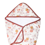 Copper Pearl Premium Baby Knit Hooded Towel - Ferra