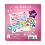 Big Sister Club Board Book with Reward Chart & Stickers