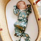 Newborn Knotted Gown - Atwood