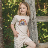 Wildflower Rainbow Nature Shirt