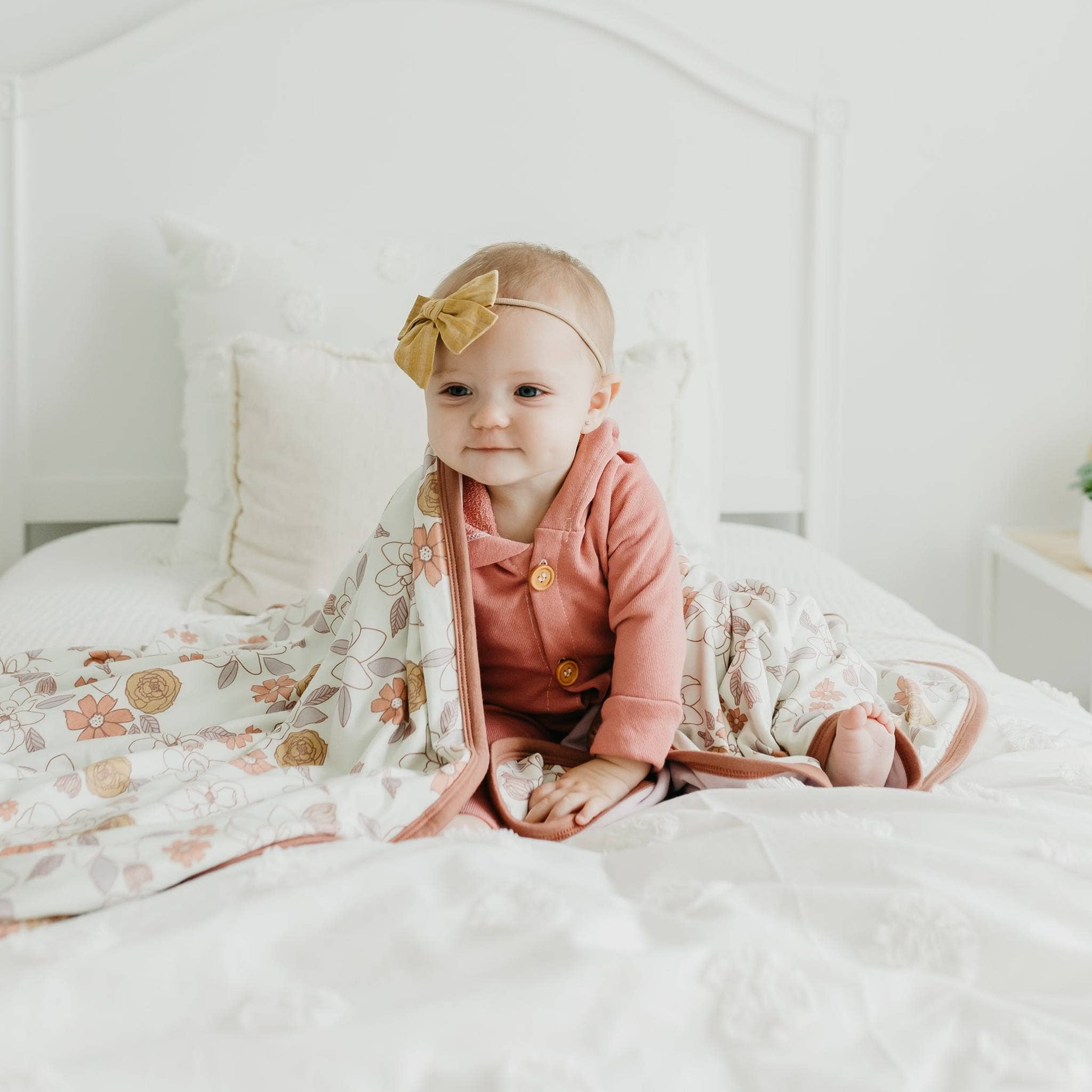 Copper Pearl Three-Layer Quilt - Ferra