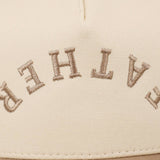 FATHER Upside Down Embroidery Two-Tone Cap