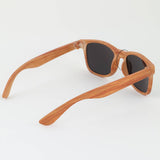 Modern Streak Wayfarer Sunglasses