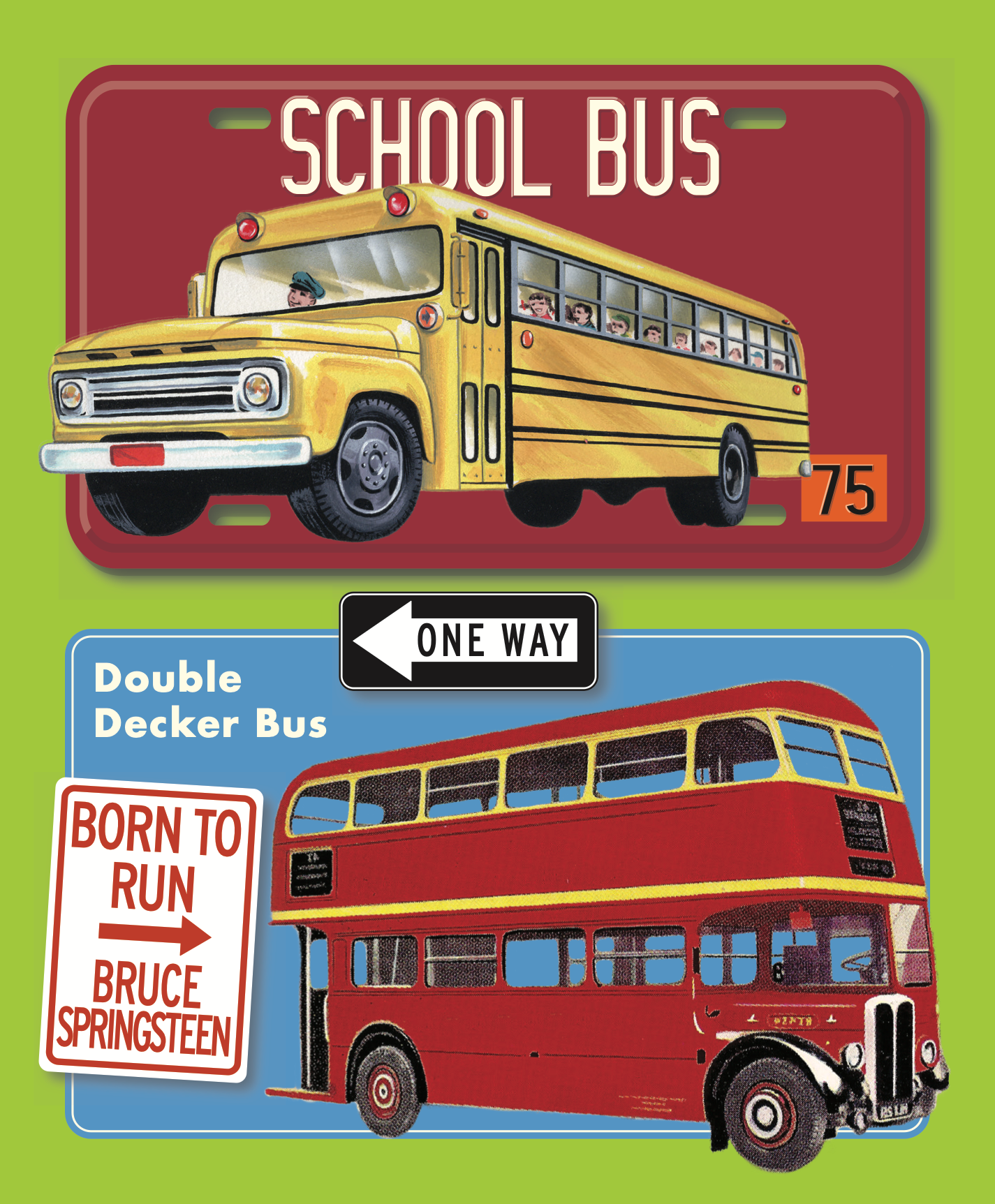 Baby, You Can Drive My Car - Children's Board Book