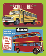 Baby, You Can Drive My Car - Children's Board Book