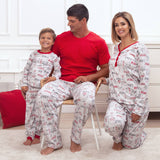 Boy's Valentine LOVE Bamboo Pajama Set