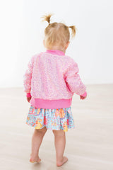 Mila & Rose - Bubblegum Pink Sequin Jacket