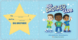 Big Brother Club Board Book with Reward Chart & Stickers