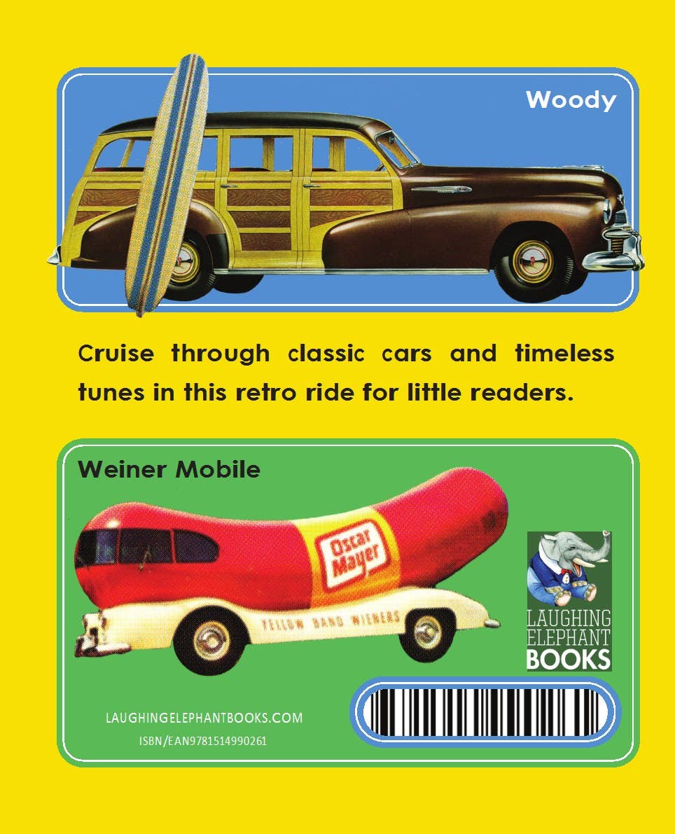 Baby, You Can Drive My Car - Children's Board Book