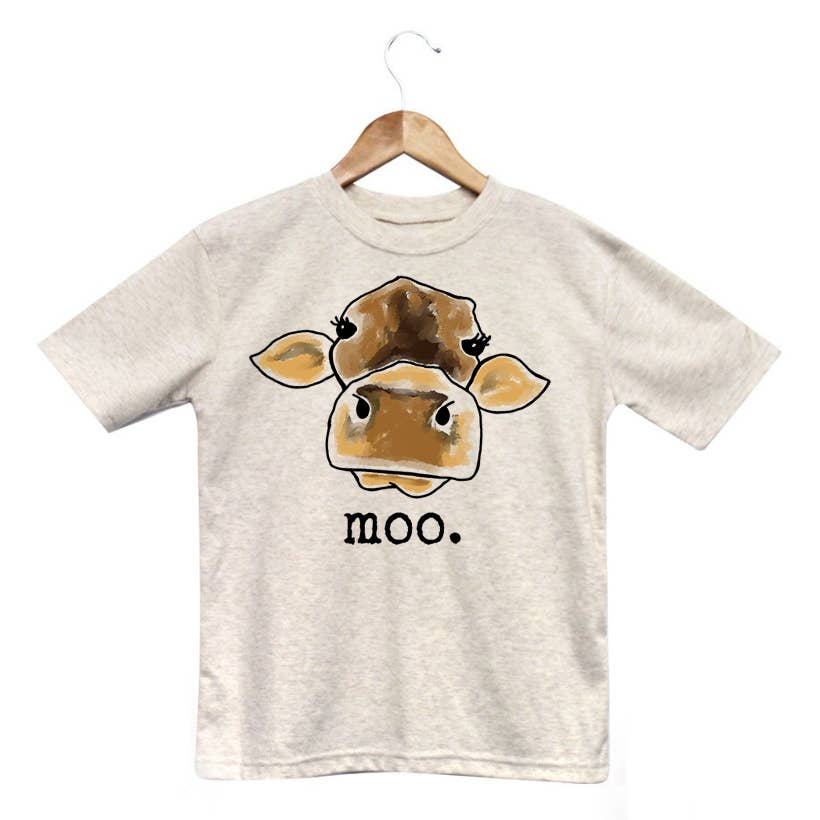"Moo" Cow Sleep N Play Set