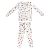 2pc Long Sleeve Pajama Set - Wizarding World