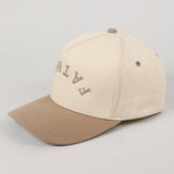 FATHER Upside Down Embroidery Two-Tone Cap