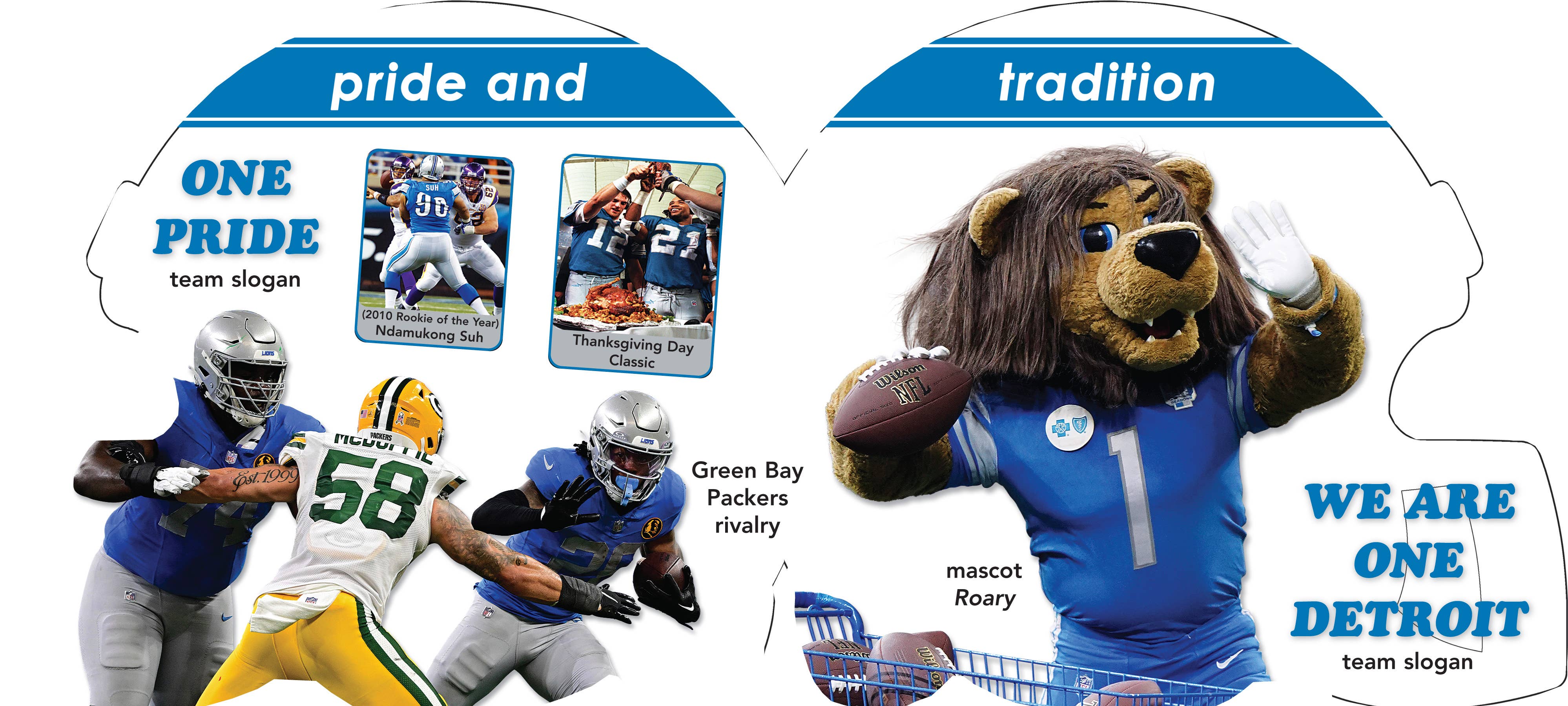 Detroit Lions 101