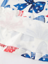 Bows & Stars Girls Dress