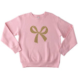 Gold Bow Sweatshirt