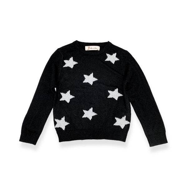 Lurex Star Sweater