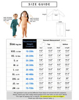 Vaenait Baby - Color Pen Navy Mint Long Sleeve PJs