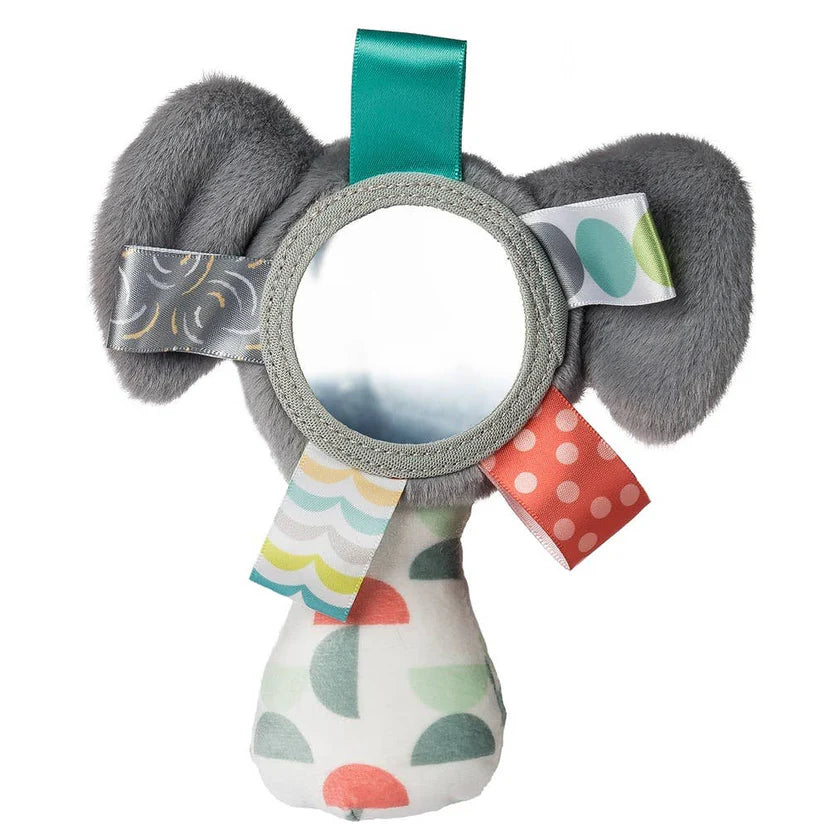 Taggies Cuddlebud See & Shake - Elephant