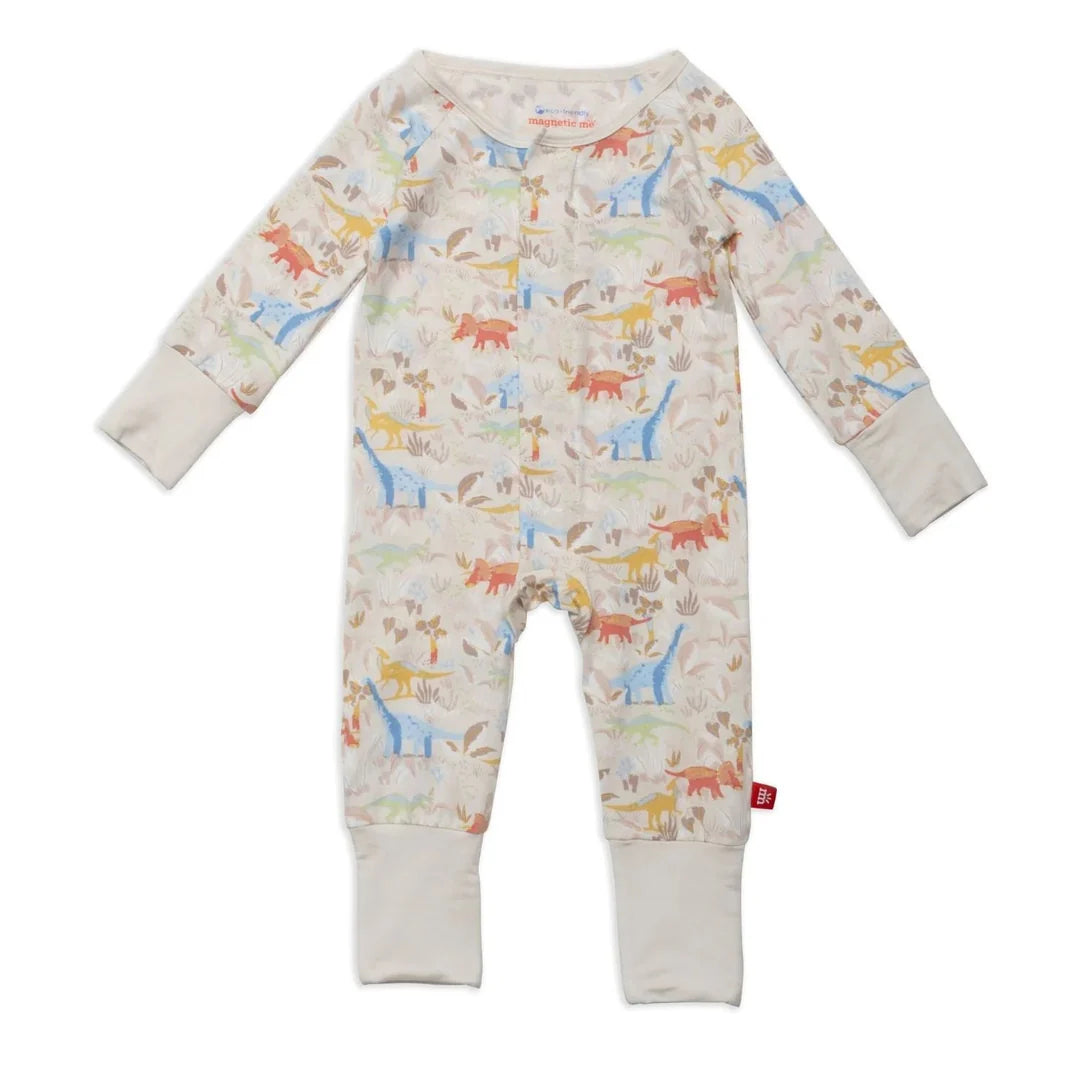 Magnetic Me- Ext Roar Dinary Convertible Grow With Me Coverall